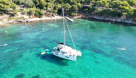 Explore the Beautiful Bays of Mallorca on a Catamarand